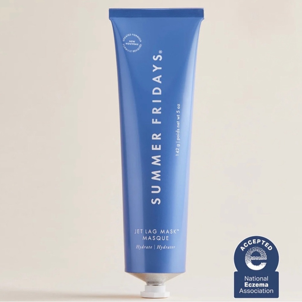 Summer Fridays Jet Lag Mask NEW Jumbo Size 5oz